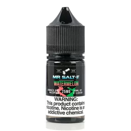 Watermelon – Mr. Salt-E E-Liquid – 30mL
