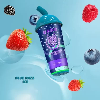 Snowwolf Ease 8000 - Green Apple Jelly / 5% - Skullvaping