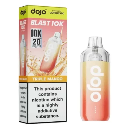 Vaporesso Dojo Blast 10k Prefilled Pod Kit Triple Mango - Ecigpremium