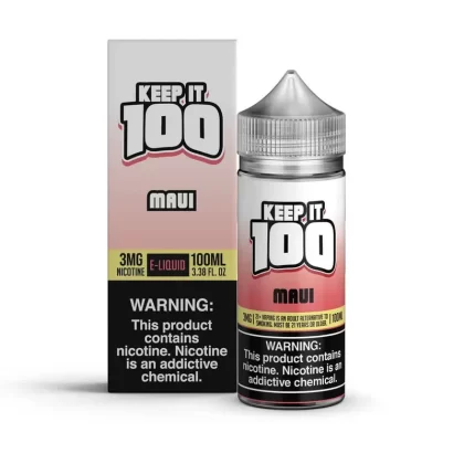 Keep It 100 Maui eJuice - Vape Product; Vape Product, Vape Product (220B6E)