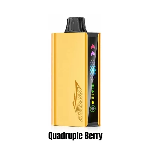Quadruple Berry – JNR Cruiser - JNR / Non-rechargeable / Large / Berries