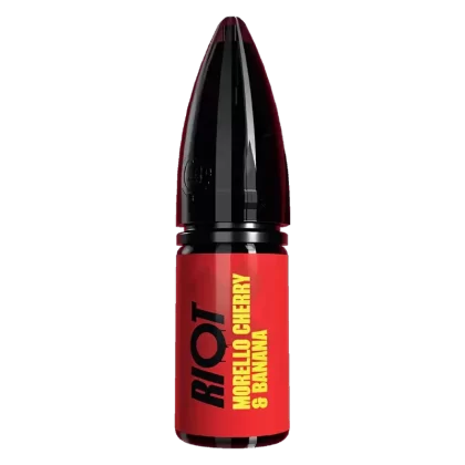 Riot X Morello Cherry & Banana Nic Salt E-Liquid