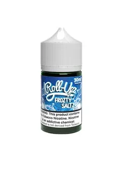 Blue Raspberry Frozty by Juice Roll Upz TF-Nic Salt Series