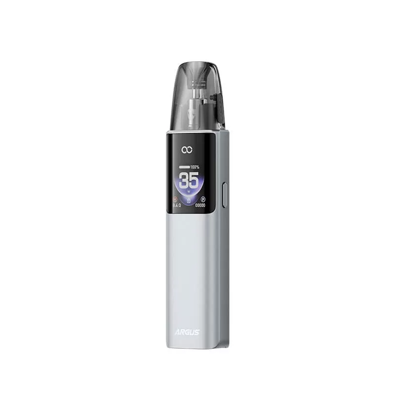 VooPoo Argus G4 Pod Vape Kit - Silver - Image 3