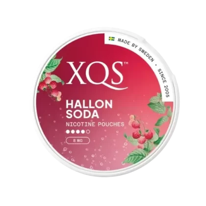 XQS Hallon Soda 8mg Nicotine Pouches (5 Pack)