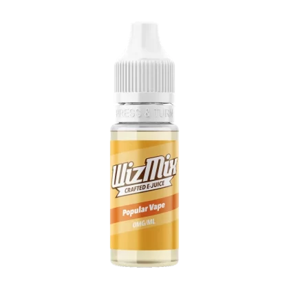 WizMix Popular Vape - 10ml - 12mg - Vape Product (7EFC70)