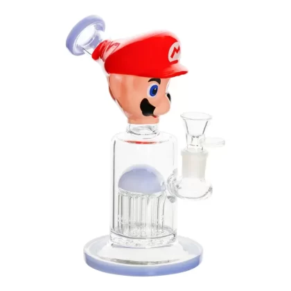 Super Player Matrix Percolator Bong – 9 inches - Ejuicewarehouse