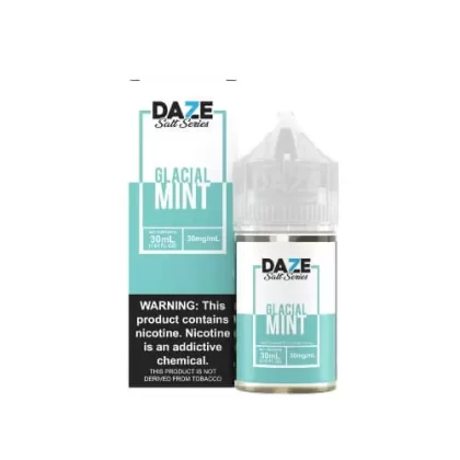 7 Daze Salt Series – Glacial Mint E-Liquid – 30ml