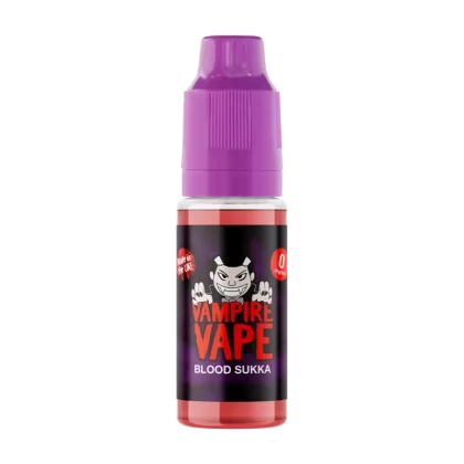 Blood Sukka by Vampire Vape 10ml - 18mg (Discontinued) - Ecigwizard
