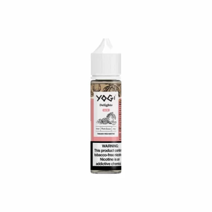 Yogi Delights Pink Guava Chilled Vape e-Liquid 60mL - Beyondvape