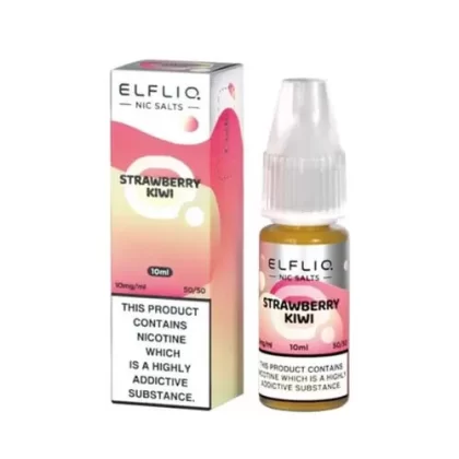 ELFLIQ Strawberry Kiwi Nic Salt
