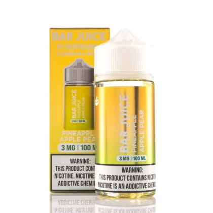 Pineapple Apple Pear – Bar Juice E-Liquid (100 ml)