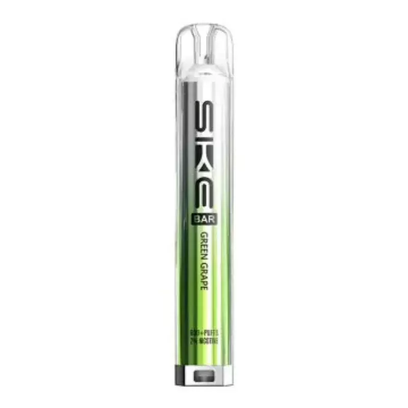 Ske Bar 600 Prefilled Pod Kit Green Grape - Ejuicewarehouse