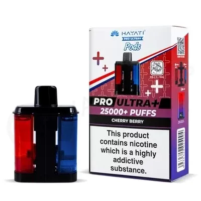 Cherry Berry Hayati Pro Ultra Plus Refill Pack - Ecigpremium