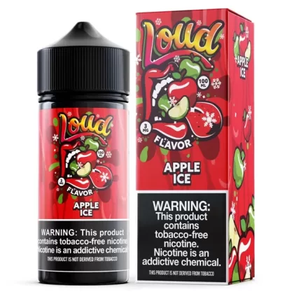 Apple Ice by Black Out Loud TFN 100mL - 0MG