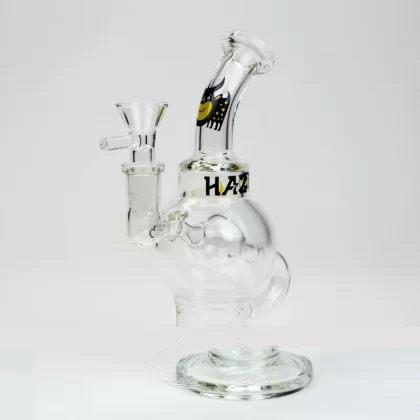 HAZE Sphere Glass Bong – 7 Inches