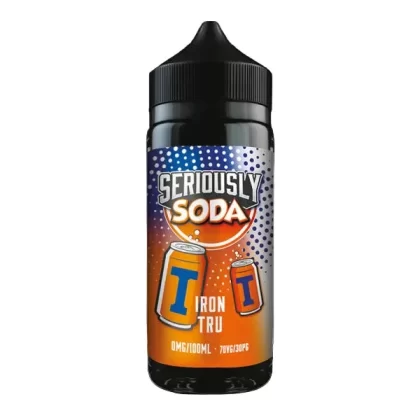 True Mix By Seriously Soda 100ml Shortfill
