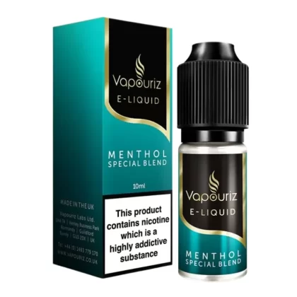 Menthol Special Blend E-Liquid by Vapouriz (10ml) - 12mg
