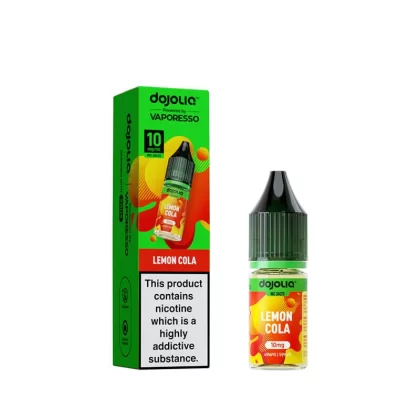 DojoLiq Lemon Cola 10ml Nic Salt E-Liquid by Vaporesso - 10mg