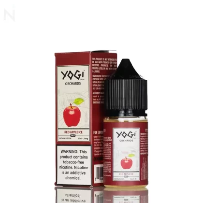 Yogi Orchards Salt Red Apple Ice - 30mL - 20mg