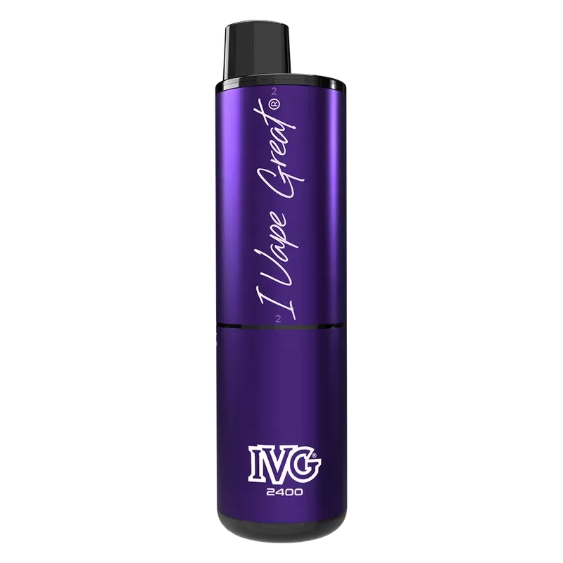 IVG 2400 Purple Edition Prefilled Pod Kit