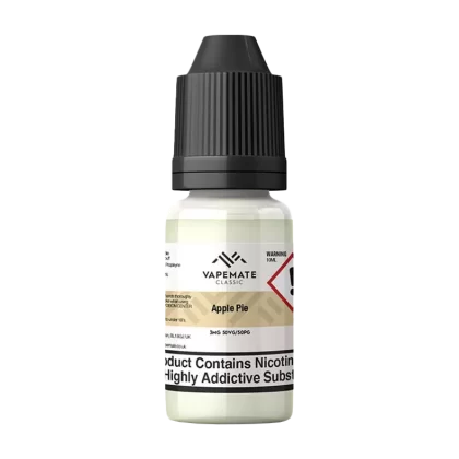 Vapemate Classic Apple Pie 10ml - Ecigwizard