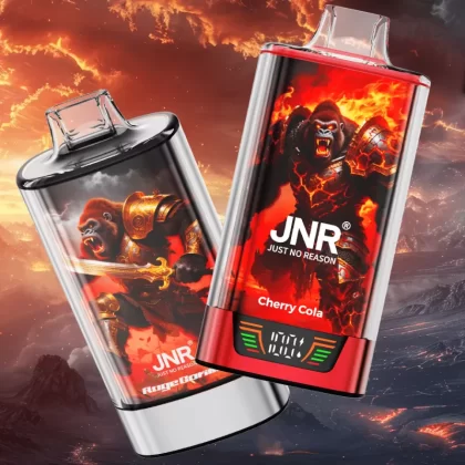 JNR Rage Gorilla 55000 – 55K Puffs 2% Nicotine 950mAh Battery Disposable Vape - 55000 puffs; Vape Product, Vape Product; Blue Razz Cherry, Blueberry Ice