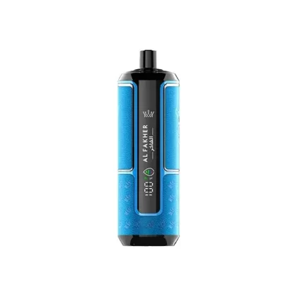 Al Fakher Crown 15000 Puffs Berry Blue