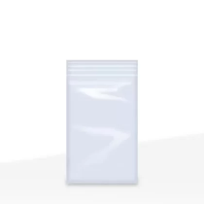Zip Lock | Plastic Zip Lock Baggies | 2″ x 3″ – Clear – 1,000 Count