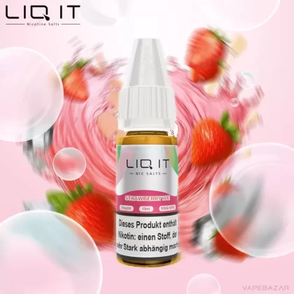 Lovesticks LIQ IT Liquid – Strawberry Ice - Vapebazar