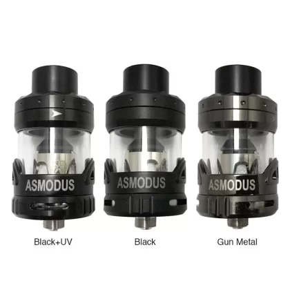 ASMODUS Viento Mesh Tank - 3.5ml - Black