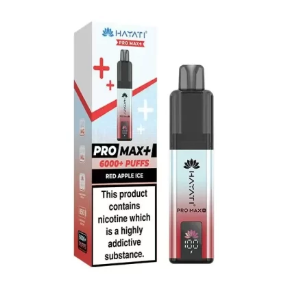 Hayati Red Apple Ice Pro Max+ 6000 Prefilled Vape Kit