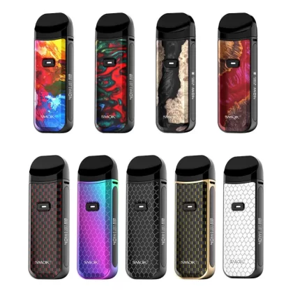 SMOK Nord 2 Kit - Black Stabilizing Wood