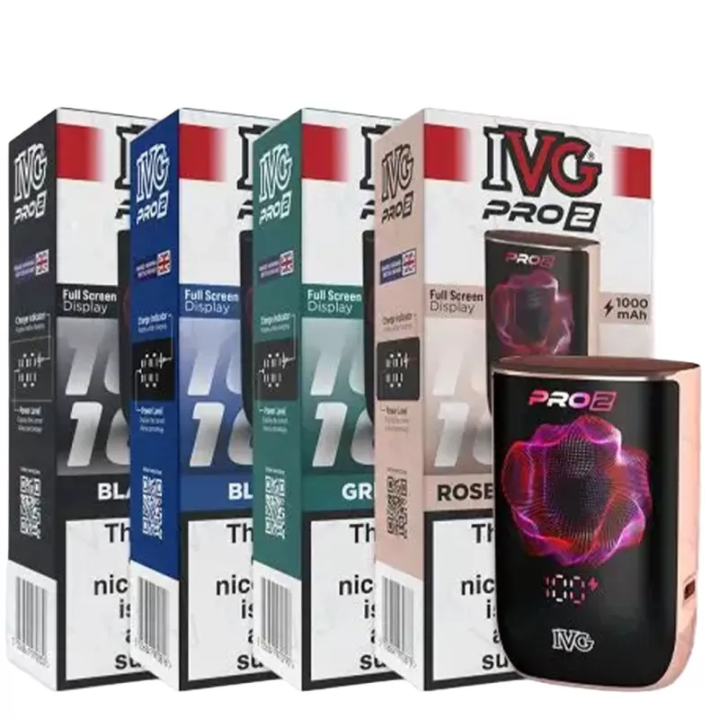 IVG PRO 2 Vape Device - Blue