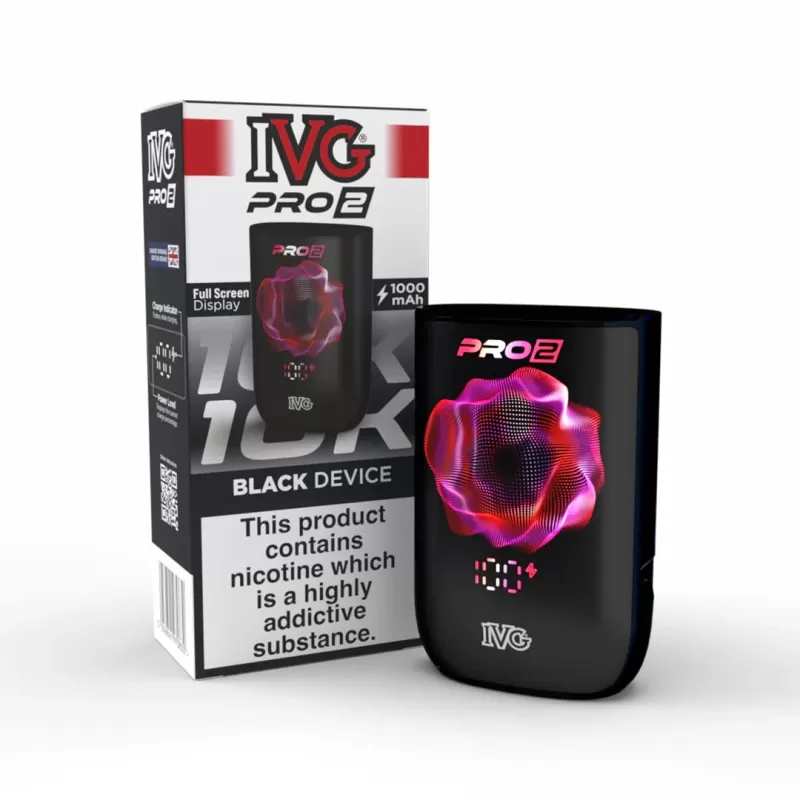 IVG PRO 2 Vape Device - Blue - Image 2