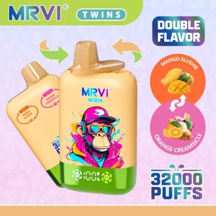 MRVI Twins 32K 2-in-1 32000 Puffs | double option bulk disposable vape - Aiviouvapes