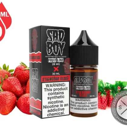 Strawberry Blood by SadBoy Salts 30ml