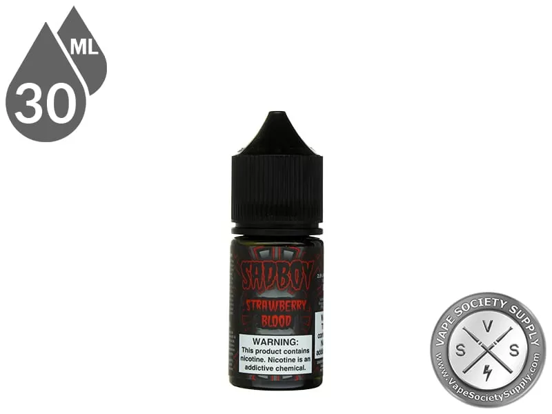 Strawberry Blood by SadBoy Salts 30ml - Image 2