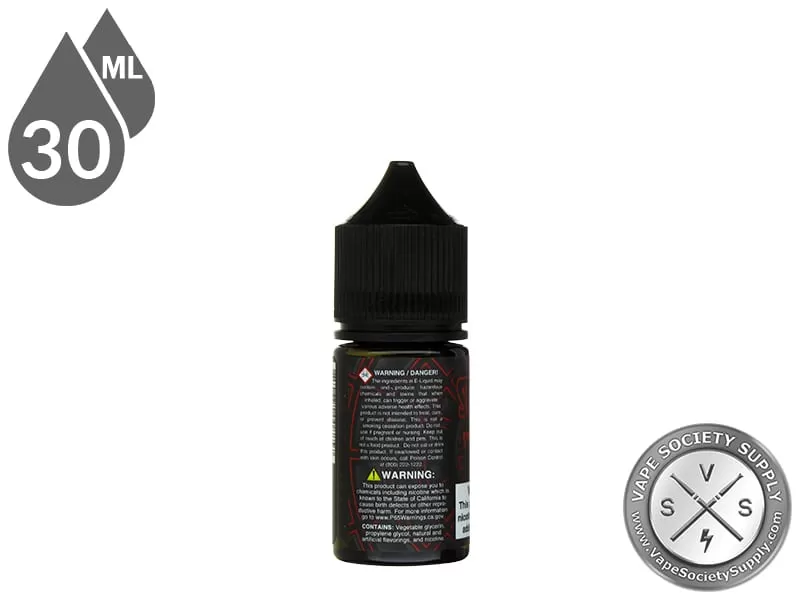 Strawberry Blood by SadBoy Salts 30ml - Image 3
