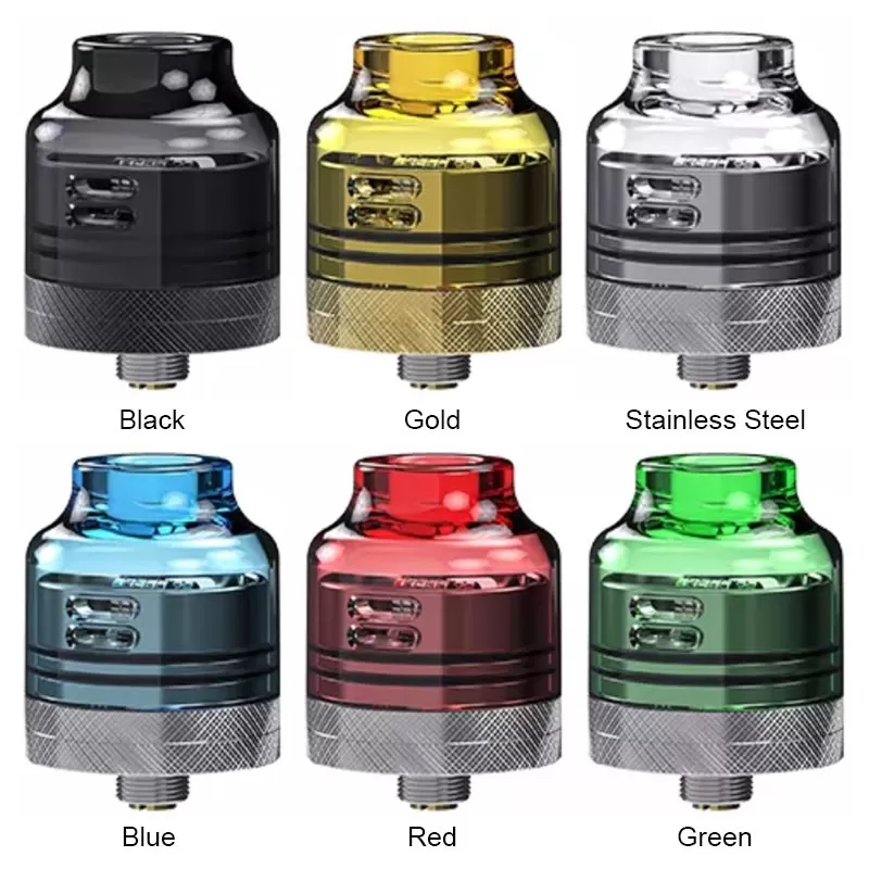 Oumier Wasp Nano RDA V2 Atomizer 24mm - Black - Image 2