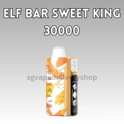 Elf Bar Sweet King 30000 Puffs - Triple Mango