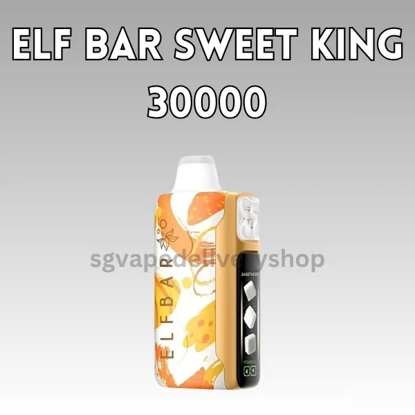 Elf Bar Sweet King 30000 Puffs - Triple Mango