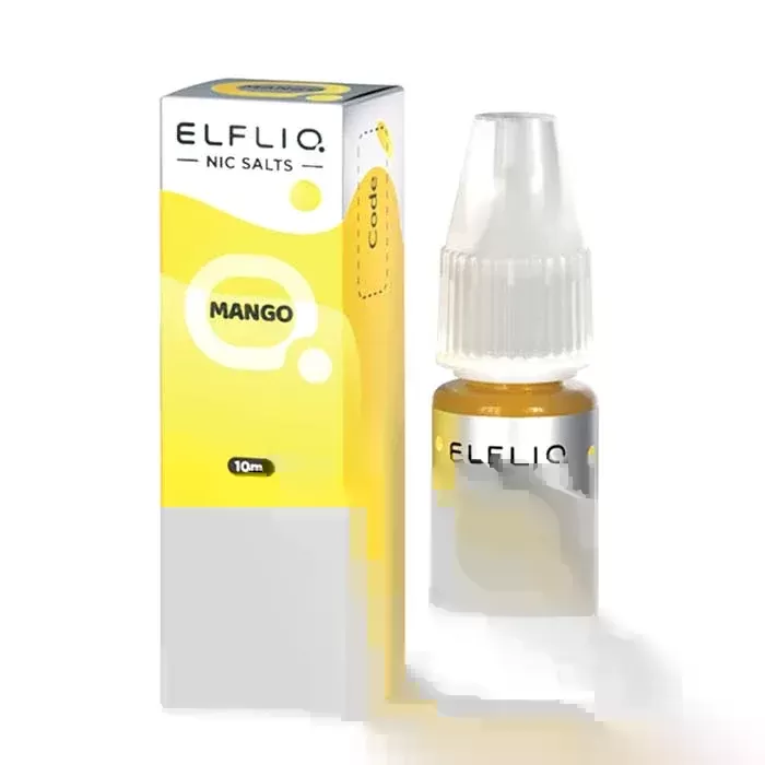 Elf Bar ELFLIQ Nic Salts E-Liquid Mango