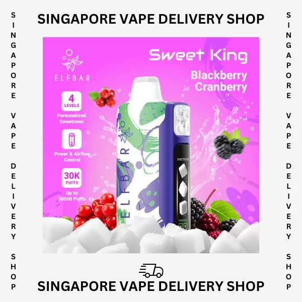 Elf Bar Sweet King 30000 Puffs - Triple Mango - Image 2