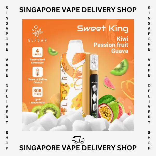 Elf Bar Sweet King 30000 Puffs - Triple Mango - Image 3
