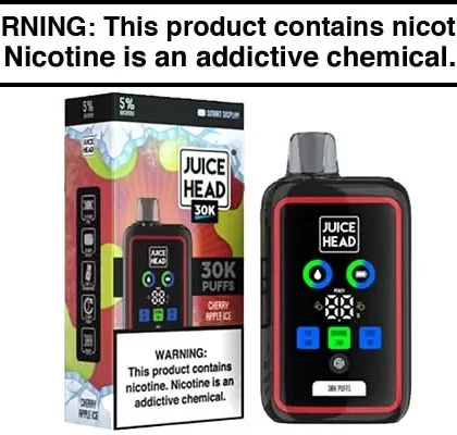 JUICE HEAD 30K DISPOSABLE VAPE - Vapejuice