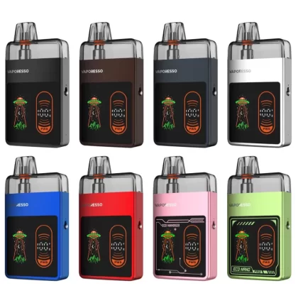 Vaporesso Eco Nano Pro Pod System Kit - Black, Coffee Brown