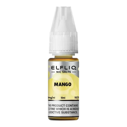 ElfLiq Mango Nic Salt Vape Juice 10ml