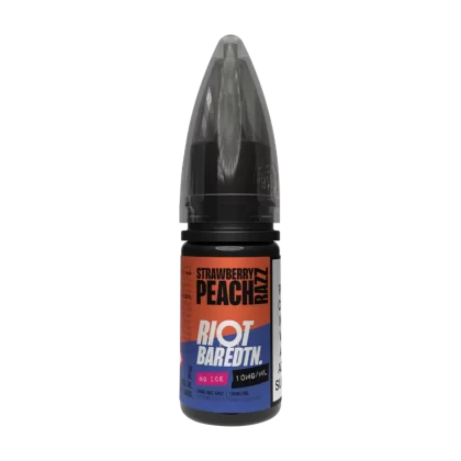 Strawberry Peach Razz Riot Bar EDTN Nic Salt 10ml - 10mg - Vape Product