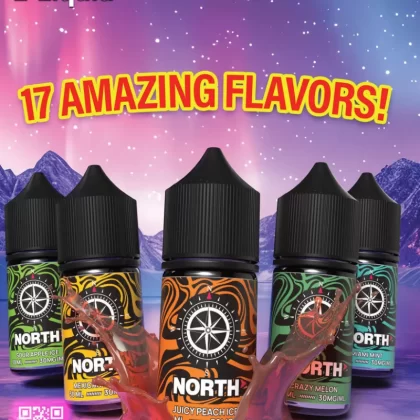 North SALT E-Liquid 30ml - Watermelon Ice / 30mg
